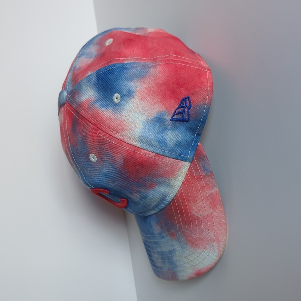 New Era 9twenty Chicago Cubs MLB Color Disturb Tie Dye Snapback Cap One Size Adj - Picture 2 of 10